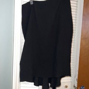 Size 14 high low skirt